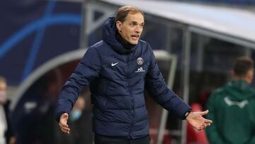 Tuchel doesn't fear for PSG job after Leipzig loss
