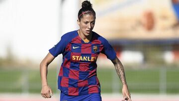 Jenni Hermoso, delantera del Barcelona.