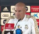Es muy raro ver a Zidane tan enfadado con una pregunta
