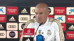 Es muy raro ver a Zidane tan enfadado con una pregunta