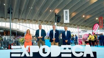 Autoridades en la apertura de Expodeca 2025