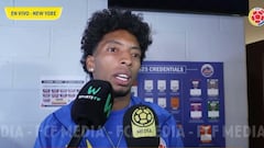 Mojica: “Para nosotros solo vale la victoria”