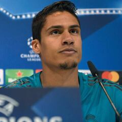 Varane: "Mañana tendré que hacer de Sergio Ramos: ordenar"