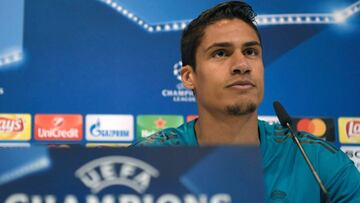 Varane: "Mañana tendré que hacer de Sergio Ramos: ordenar"