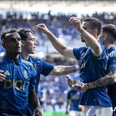 Oviedo 1 - 0 Real Sociedad: resumen, goles y resultado