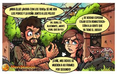 The Last of US: Remastered