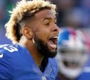 Odell Beckham Jr. suspendido un partido por su agresión