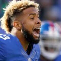 Odell Beckham Jr. suspendido un partido por su agresión