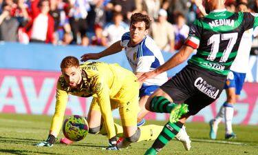 “El míster ha sido valiente, espero devolverle la confianza con mi trabajo”