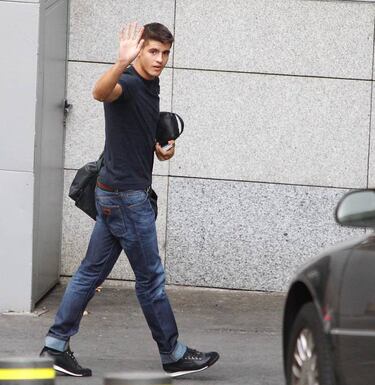 Conte wants Morata at Chelsea this week