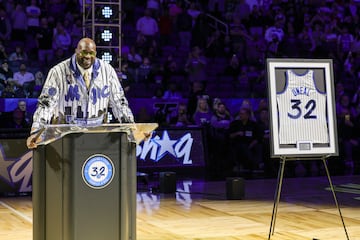 O'Neal fue seleccionado en la primera posición del Draft de la NBA de 1992 por Orlando Magic.