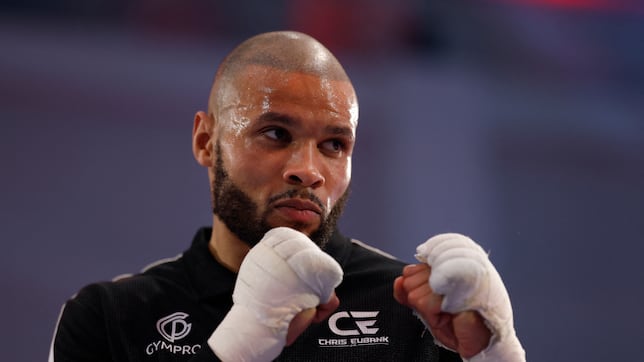 Eubank Jr. no da el peso: multa de más de 400.000 euros