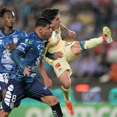 Pachuca 2-1 América Concachampions 2024: Resultado final y goles del partido