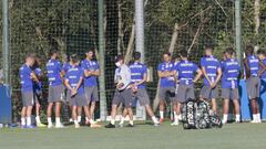 El Deportivo detiene los entrenamientos por un positivo