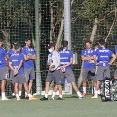 Un jugador del Deportivo da positivo por coronavirus