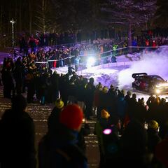Kalle Rovanpera toma el liderato sobre la nieve