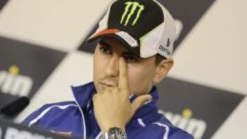 Jorge Lorenzo.