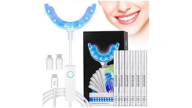 Consigue unos dientes blancos con el tratamiento mejor valorado en Amazon