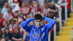 Chivas no pudo amarrar el liderato: 0-0 con Necaxa