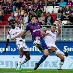 Blanco Leschuk: “Soy muy querido en La Rosaleda”