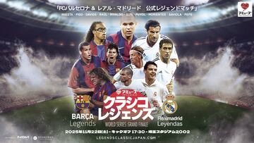 Cartel que anuncia el Clásico del 22 de noviembre en Saitama.