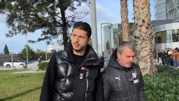 Guido se prepara para el Betis