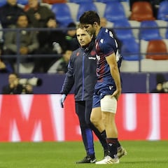 Melero se despide de la vuelta de Copa y prácticamente de la temporada