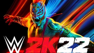 El luchador de origen mexicano Rey Mysterio es la portada oficial del videojuego WWE 2K22