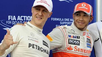 "Schumacher y Hamilton sólo ganan cuando tienen el mejor coche"