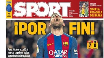 De la borrachera de goles de Arda a la fiesta de Alcácer