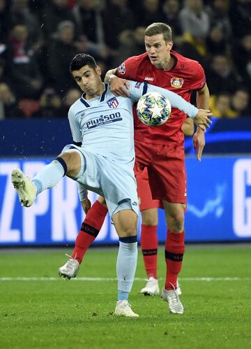 Morata y Bender.