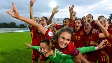 La Sub-17 femenina afronta la final ante Alemania.