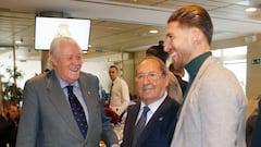 Real Madrid's Christmas dinner in images