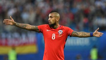 El polémico mensaje que lanzó Vidal en medio de las críticas