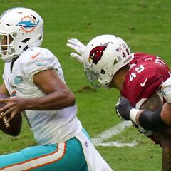 Tua Tagovailoa vence a los Cardinals de visita