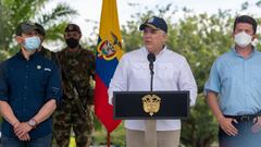 Iv&aacute;n Duque, presidente de Colombia.