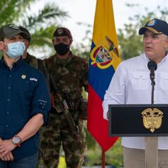 Detención de alias Otoniel: qué ha dicho Duque y con qué lo ha comparado