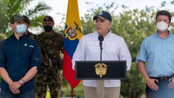 Iván Duque, presidente de Colombia.