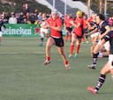 España arrolla a Hong Kong
en un amistoso: 59-12