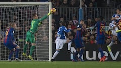 Ter Stegen: “¿Si entiendo los pitos del Camp Nou? No”