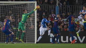 Ter Stegen: “¿Si entiendo los pitos del Camp Nou? No”