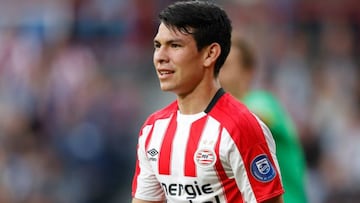 Hirving Lozano anota y da asistencia en la victoria del PSV