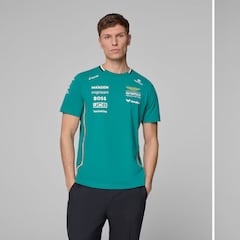 ¿Cómo puedes animar al equipo Aston Martin de F1? Esta es su camiseta oficial