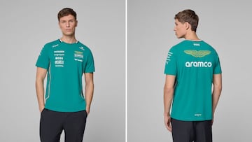 Camiseta de Aston Martin F1