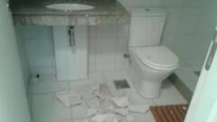 Sabotaje en la Villa Olímpica: se sospecha de los obreros