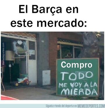 Los mejores memes del fichaje de Adama Traoré por el Barcelona