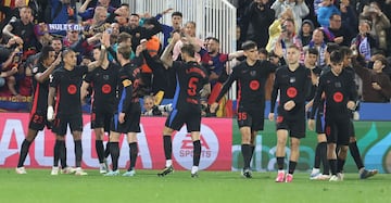 El nico gol del partido lleg en el minuto 47, cuando Jorge Senz anot en propia puerta, dando la ventaja al Bar?a. A pesar de los intentos del Legans por igualar el marcador, el conjunto blaugrana mantuvo el control del juego y asegur los tres puntos.





