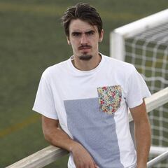 Aurtenetxe: "Estoy aquí porque el Mirandés aspira al ascenso"