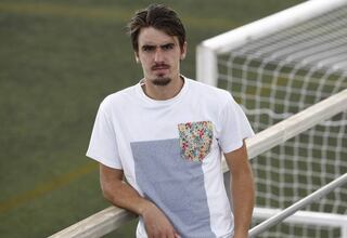 Aurtenetxe: "Estoy aquí porque el Mirandés aspira al ascenso"