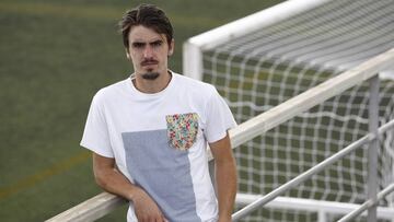 Aurtenetxe: "Estoy aquí porque el Mirandés aspira al ascenso"